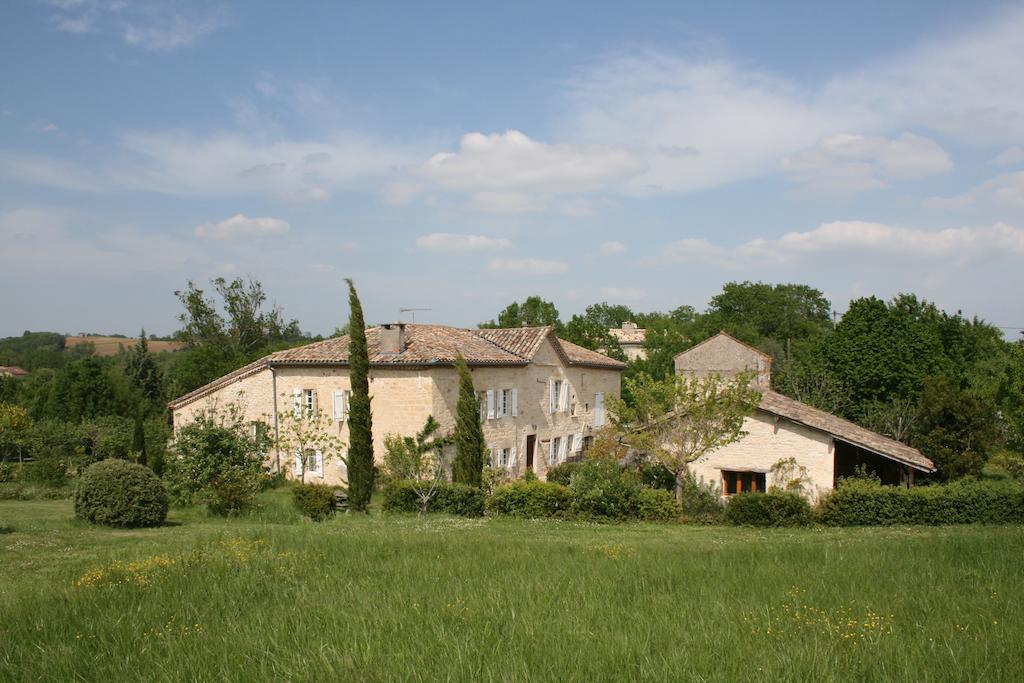 Puechblanc Gites Et Chambre D'Hote Dans Le Triangle D'Or Gaillac-Albi-Cordes Sur Ciel Fayssac Rum bild